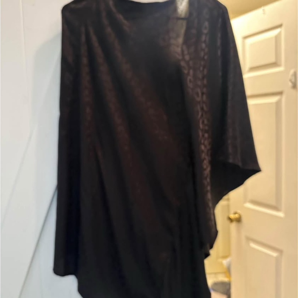 Chic Black one shoulder dress